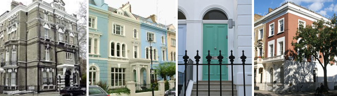 Outside Painter and Decorator London
